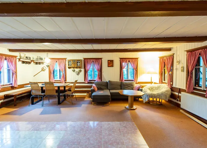 Mala Strana Semesterbostad Lučany nad Nisou
